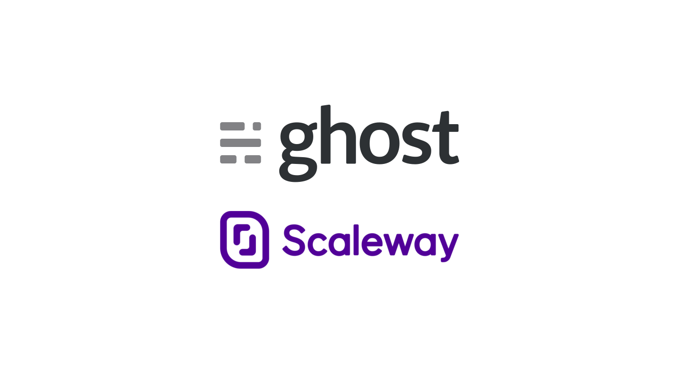 Set Up your Ghost Blog Behind Nginx on a Scaleway Instance