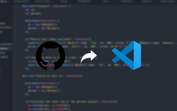 Open GitHub files links directly in VS Code and speed up your code reviews! 😎