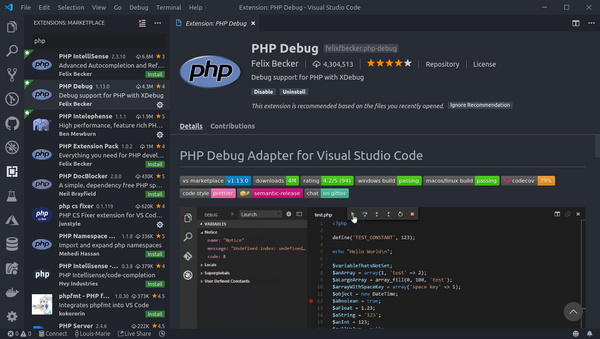 Setup VS Code for Efficient PHP development 🚀